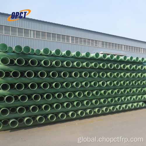 Frp Pipe 700mm grp pipe used fiberglass water drainage pipe Factory